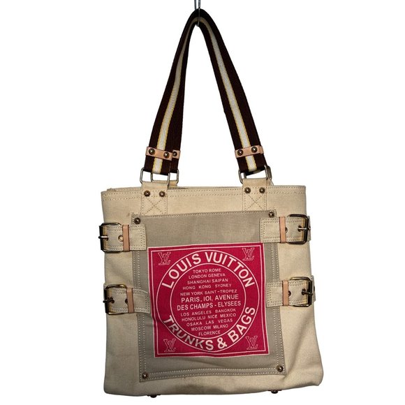 Louis Vuitton Trunks and Bags Canva Tote Bag - Picture 4 of 16